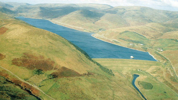 Megget Reservoir - ourtsy of Scottish Water