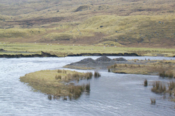 Scotland River Lyon gravel - Courtesy of SEPA