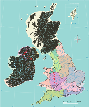 River Basin Management in England and Wales