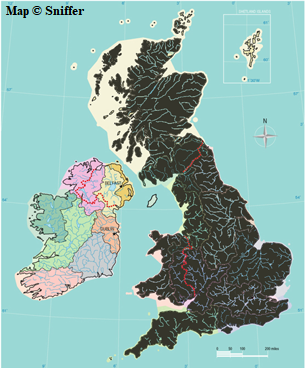 River Basin managment in Northern Ireland and Ireland
