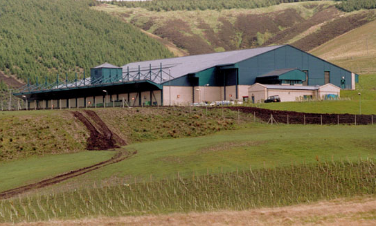 Camps WTW exterior - Courtesy of Scottish Water