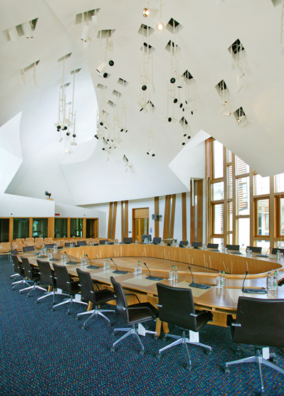 ScottishParliament Committee Room